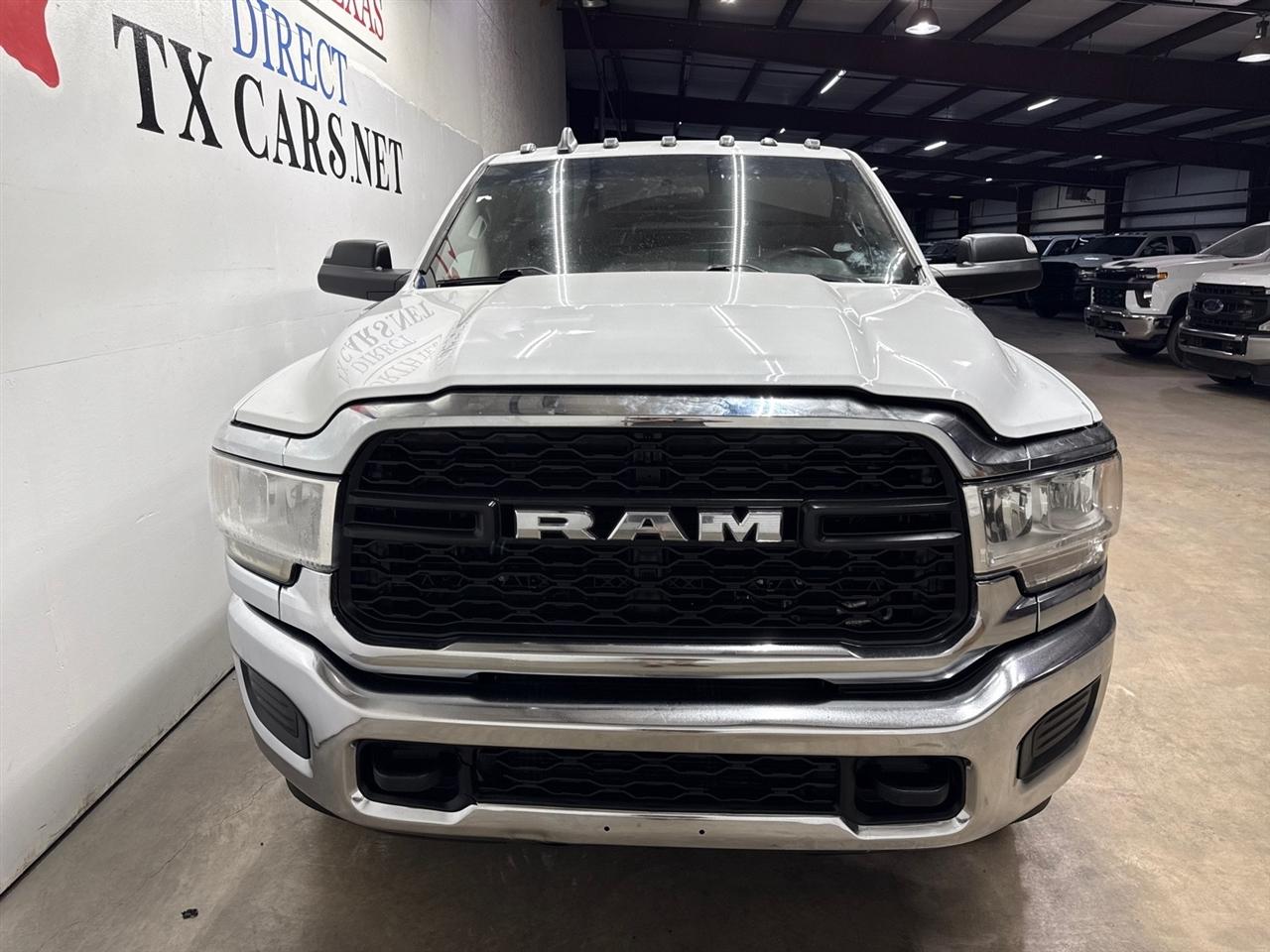 RAM 3500 Crew Cab 4WD DRW 2022