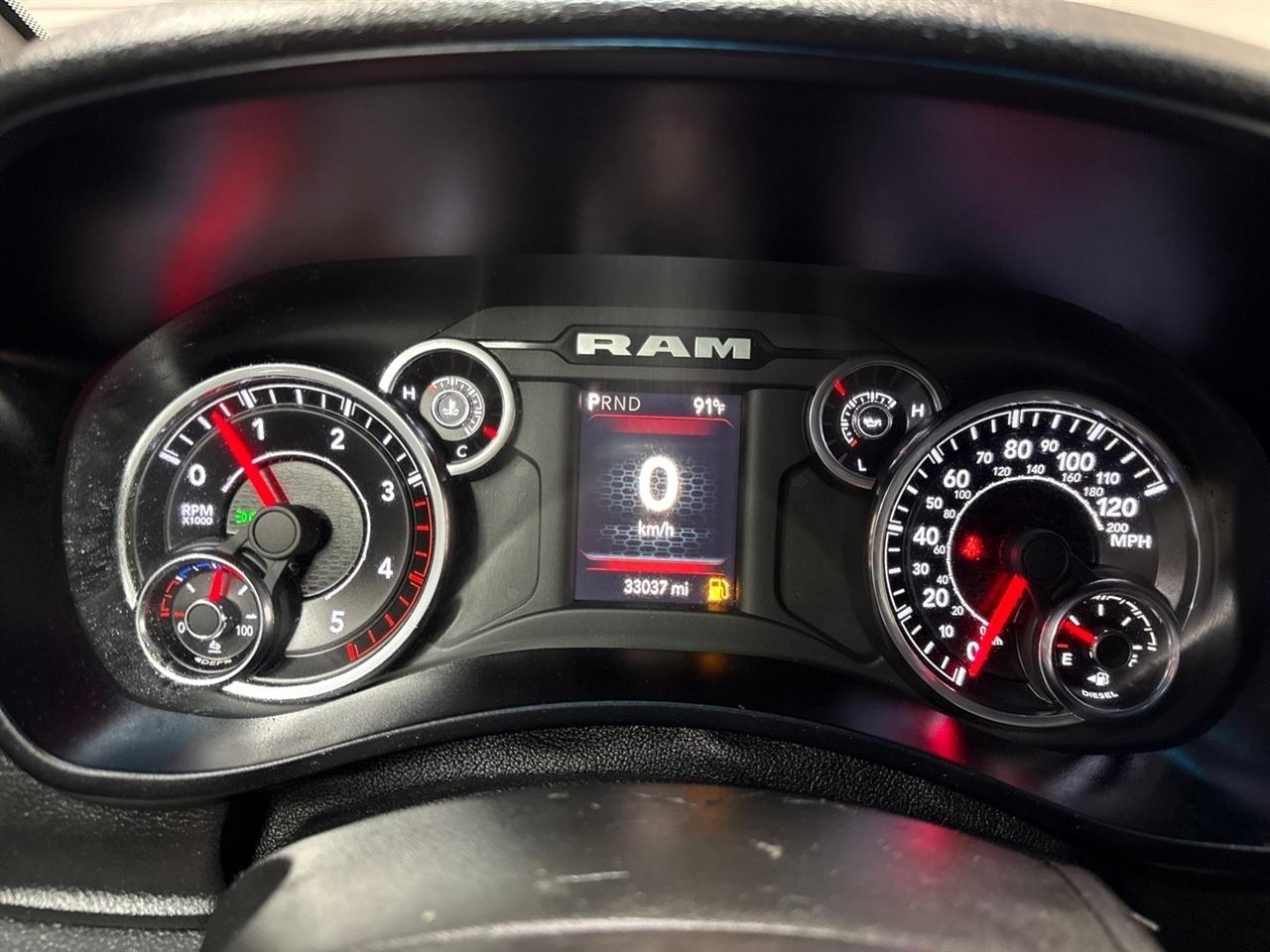 RAM 3500 Crew Cab 4WD DRW 2022