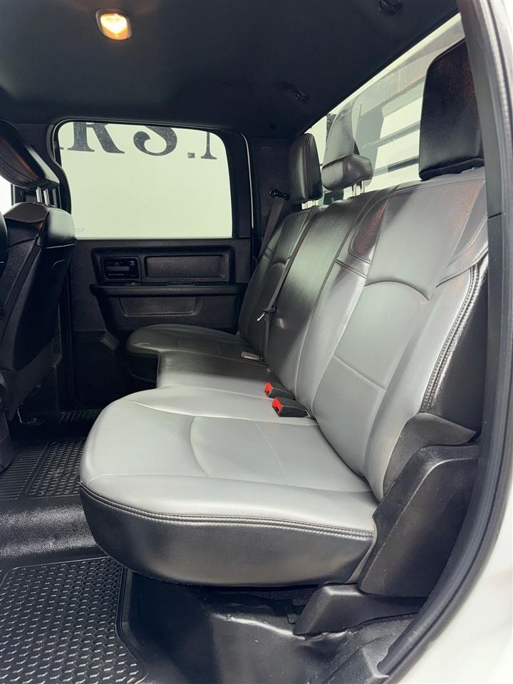 RAM 3500 Crew Cab 4WD DRW 2022