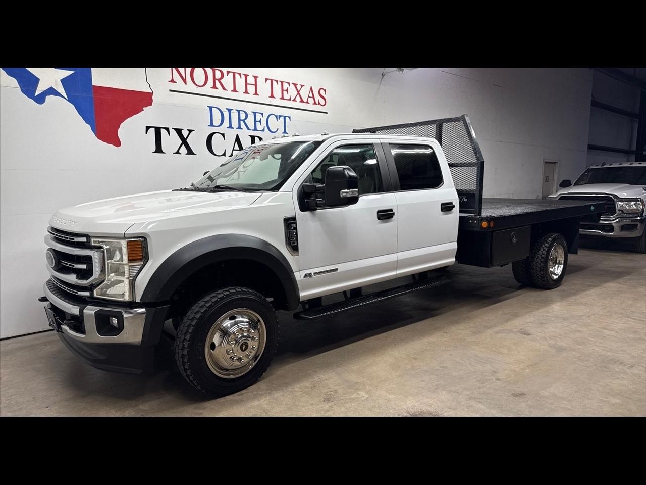 Ford F-550 Crew Cab DRW 4WD 2022