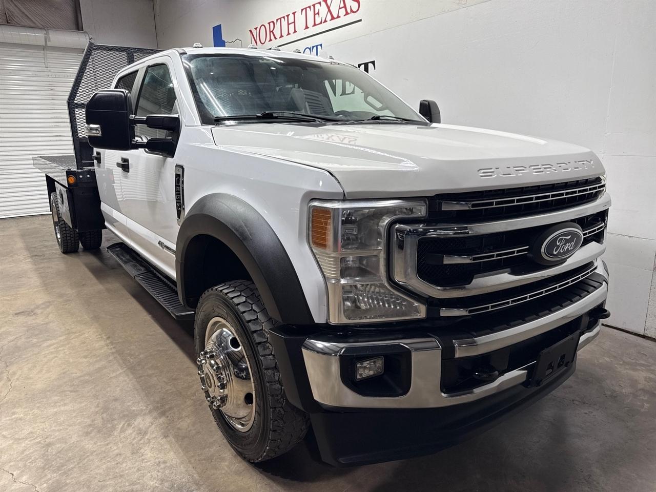 Ford F-550 Crew Cab DRW 4WD 2022