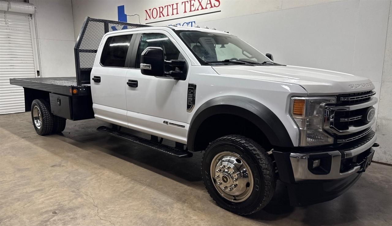 Ford F-550 Crew Cab DRW 4WD 2022