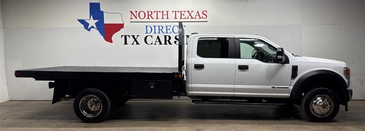 Ford F-550 Crew Cab DRW 4WD 2022