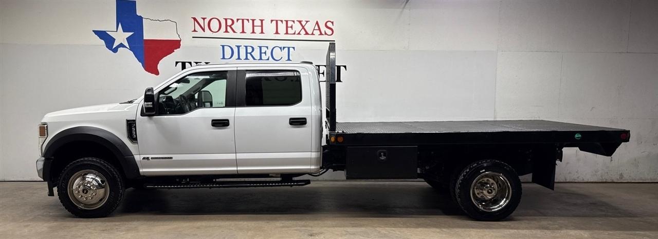 Ford F-550 Crew Cab DRW 4WD 2022