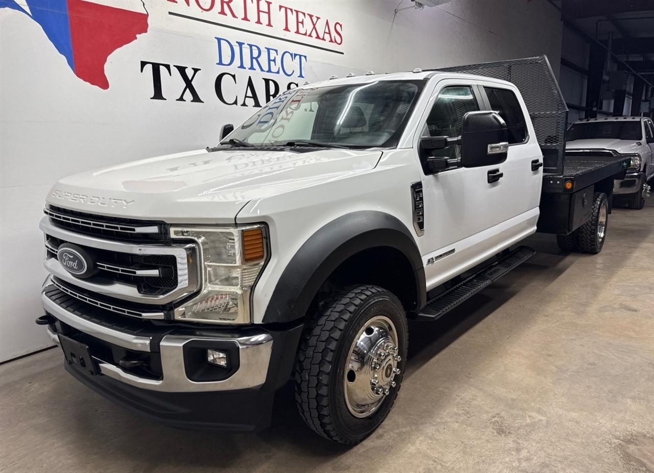 Ford F-550 Crew Cab DRW 4WD 2022