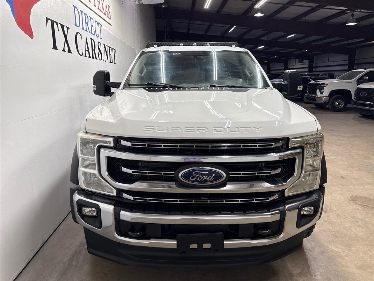 Ford F-550 Crew Cab DRW 4WD 2022