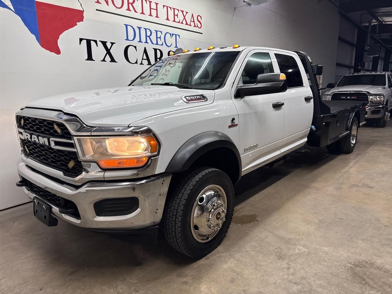 RAM 5500 Crew Cab LWB 4WD DRW 2019