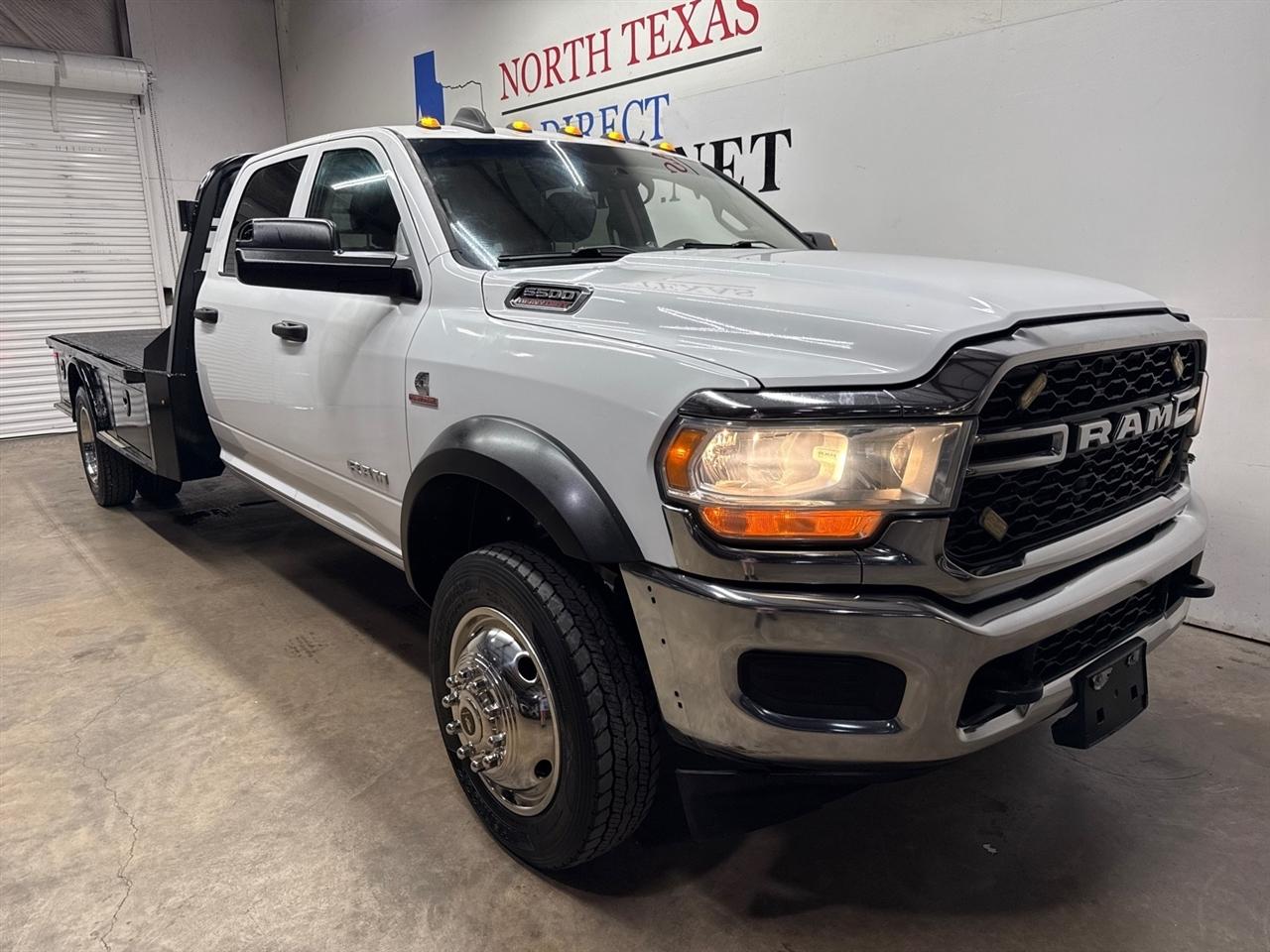 RAM 5500 Crew Cab LWB 4WD DRW 2019