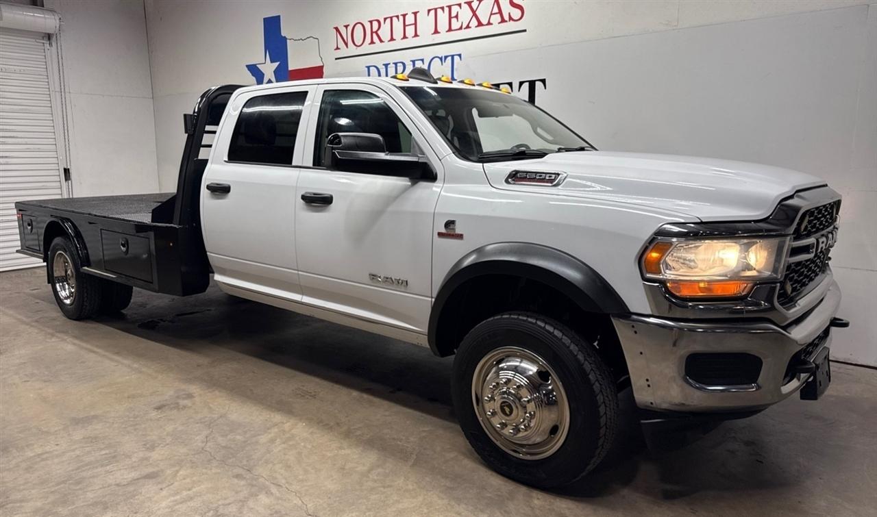 RAM 5500 Crew Cab LWB 4WD DRW 2019