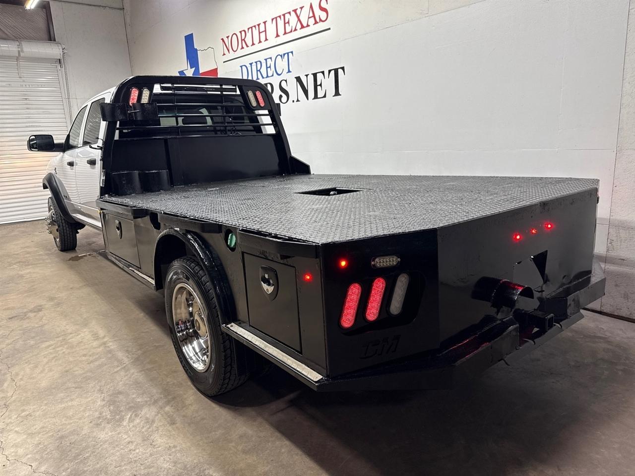 RAM 5500 Crew Cab LWB 4WD DRW 2019