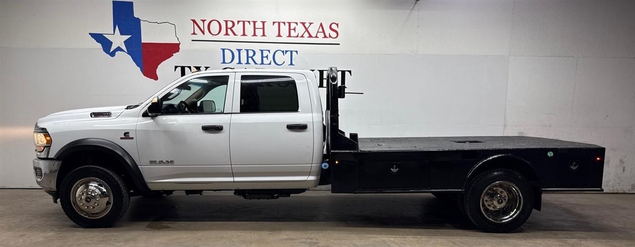 RAM 5500 Crew Cab LWB 4WD DRW 2019