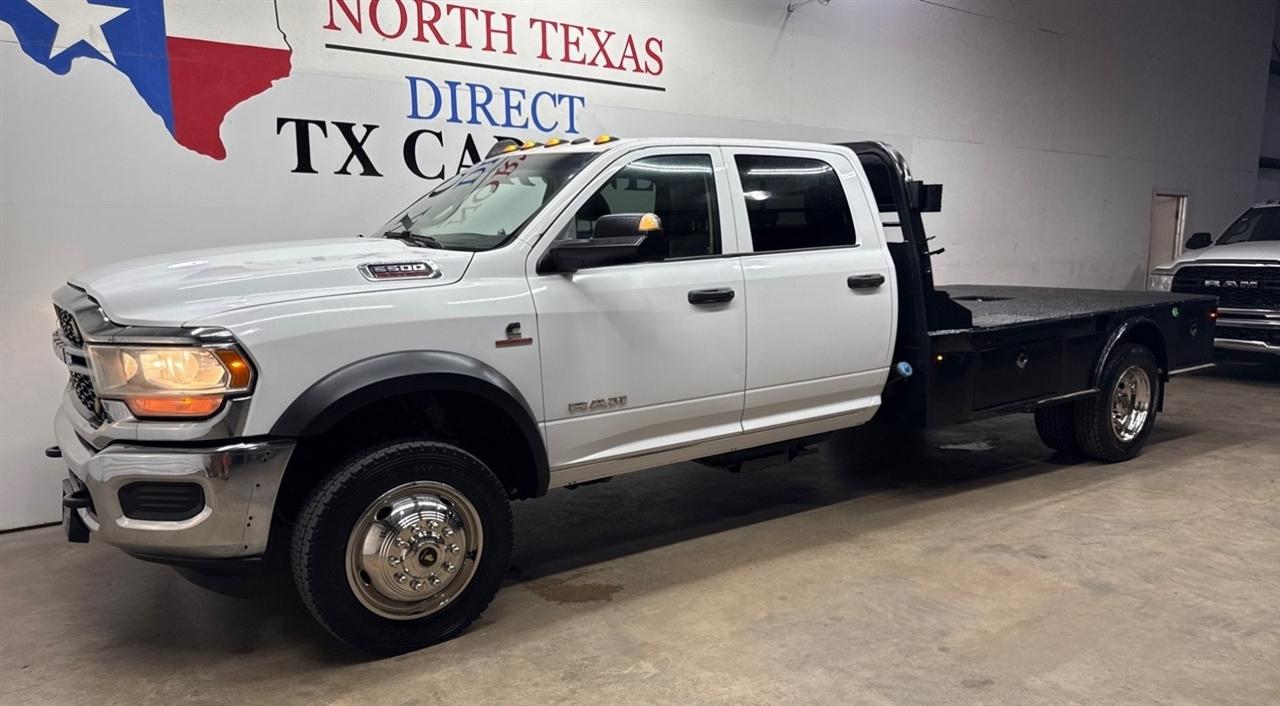 RAM 5500 Crew Cab LWB 4WD DRW 2019