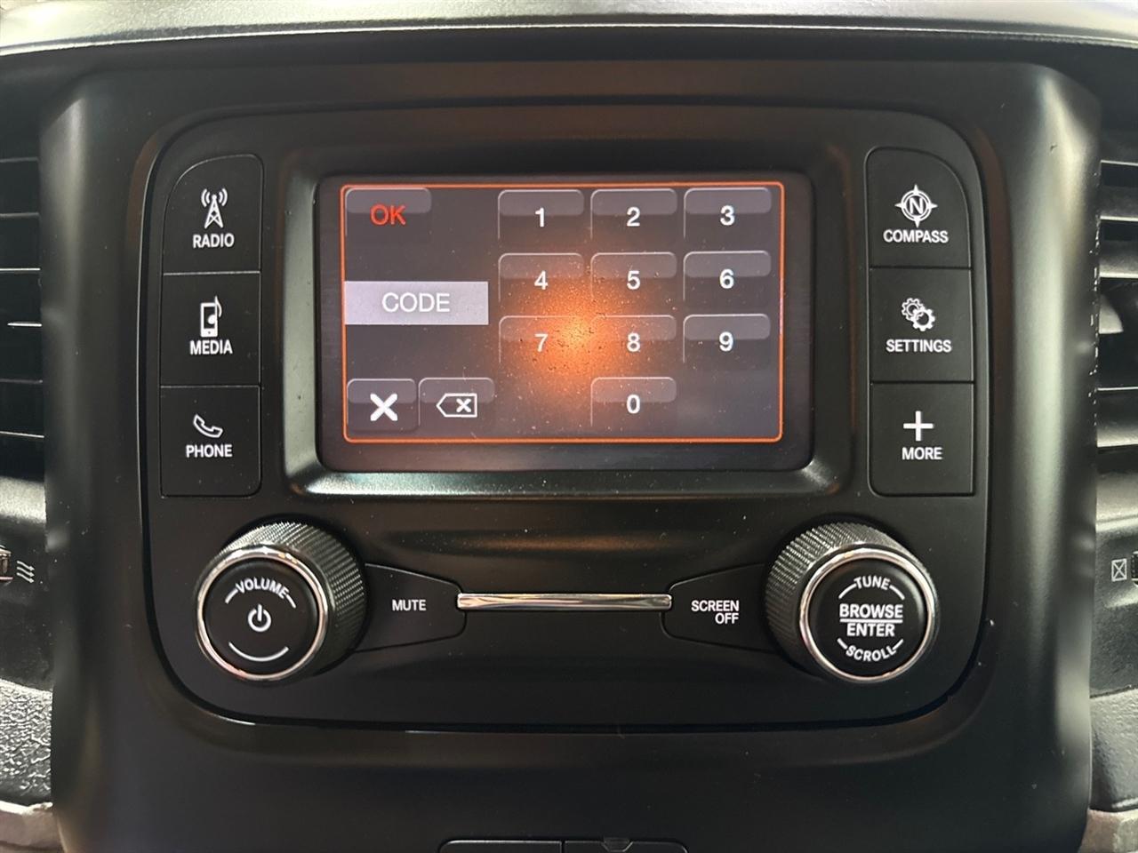 RAM 5500 Crew Cab LWB 4WD DRW 2019