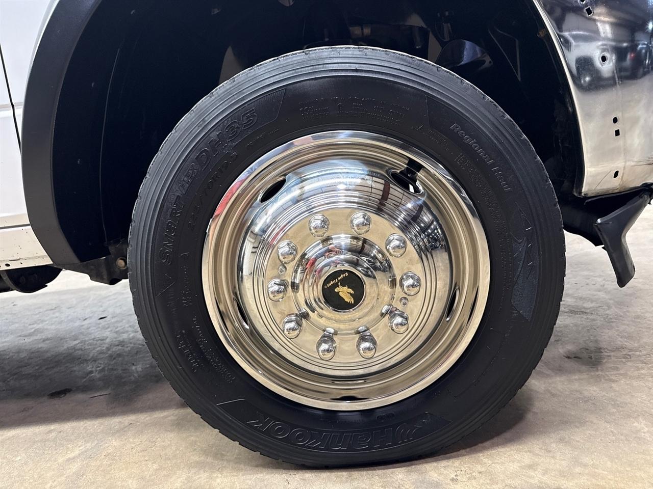 RAM 5500 Crew Cab LWB 4WD DRW 2019