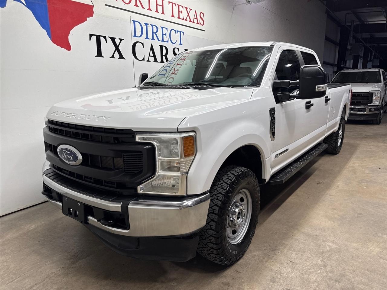 Ford F-250 SD XL Crew Cab Long Bed 4WD 2022