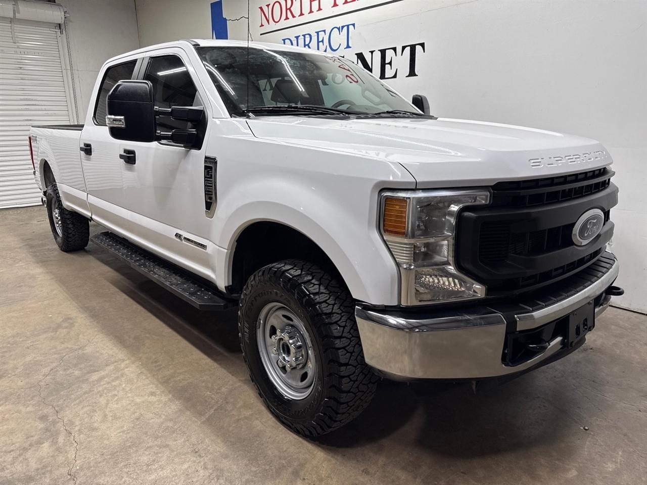 Ford F-250 SD XL Crew Cab Long Bed 4WD 2022