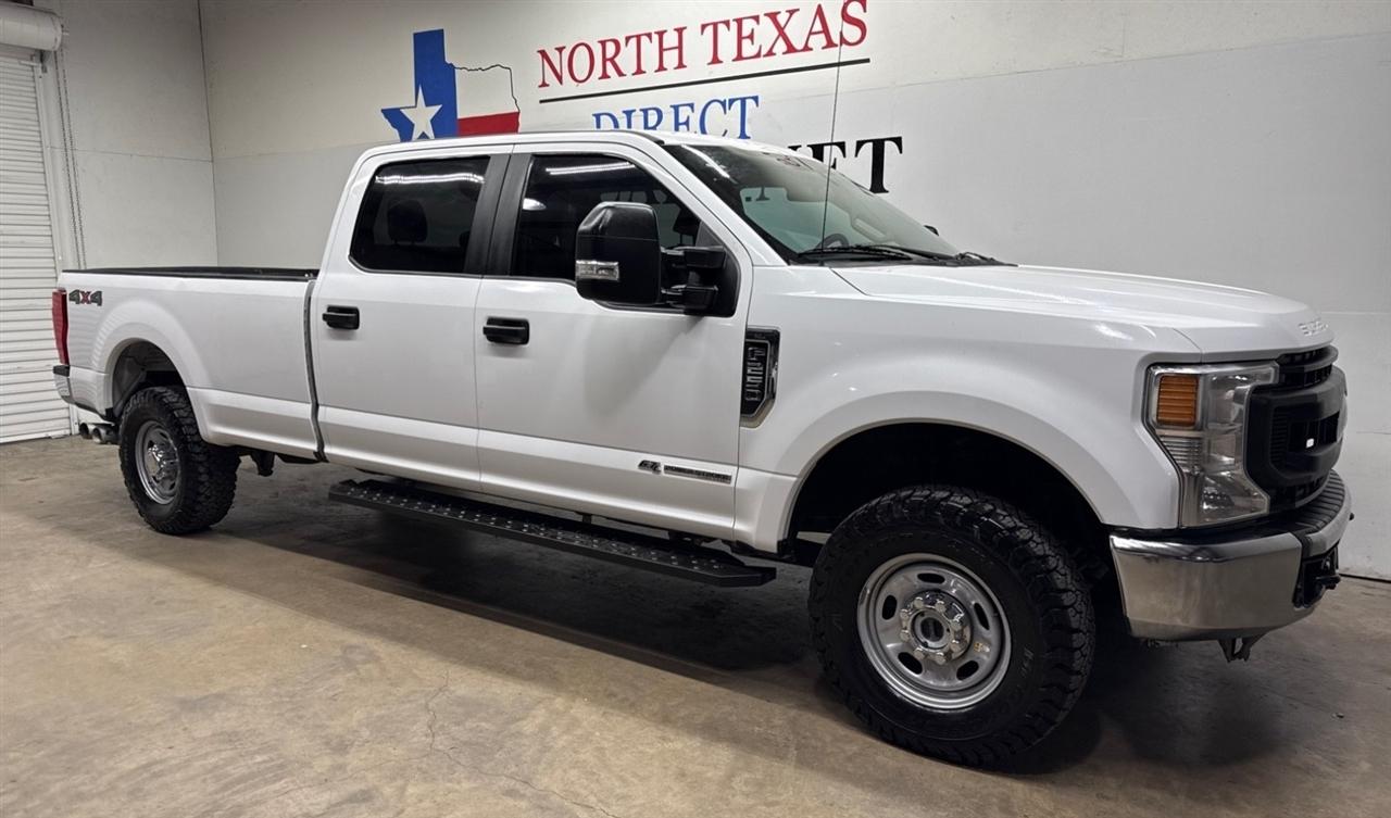 Ford F-250 SD XL Crew Cab Long Bed 4WD 2022