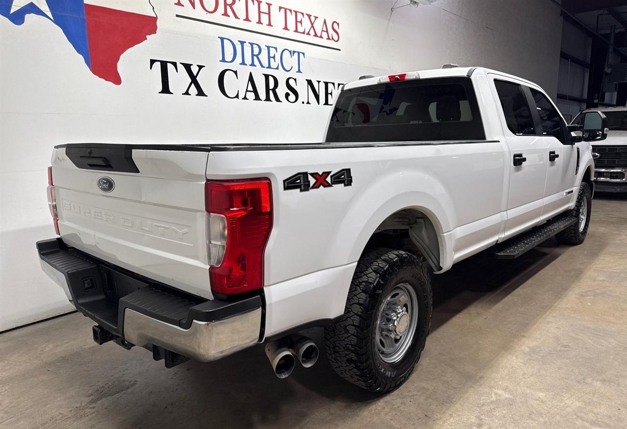 Ford F-250 SD XL Crew Cab Long Bed 4WD 2022
