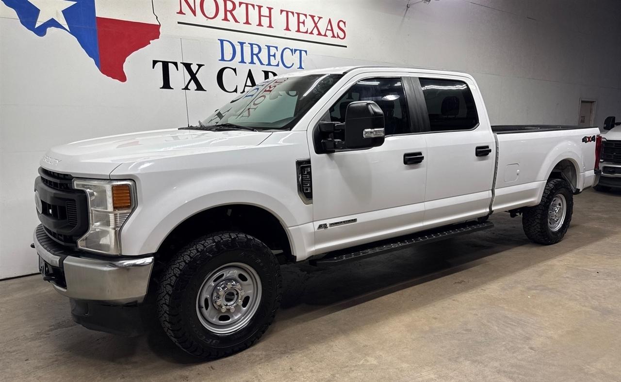 Ford F-250 SD XL Crew Cab Long Bed 4WD 2022