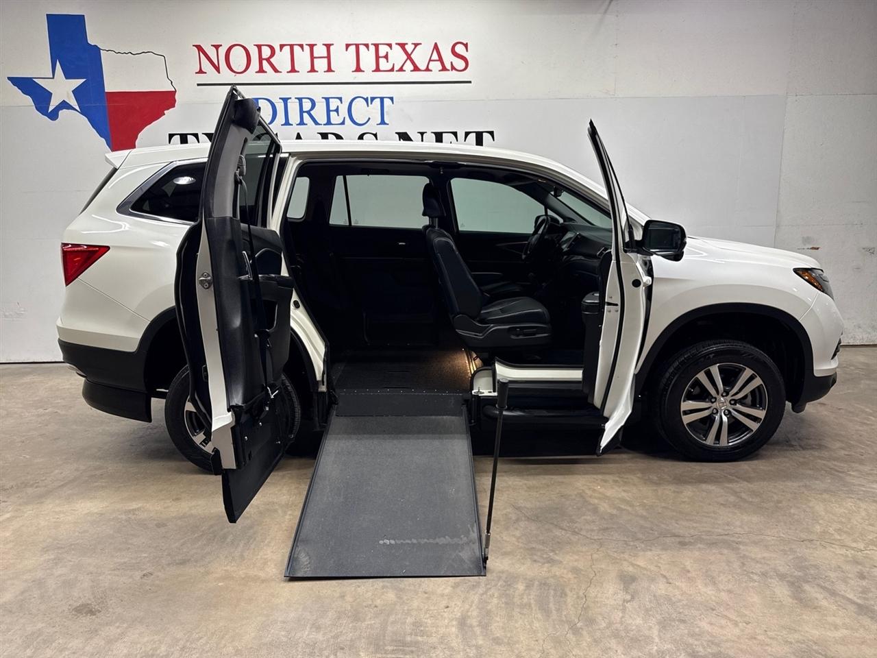 Honda Pilot EX-L w/Honda Sensing 2018