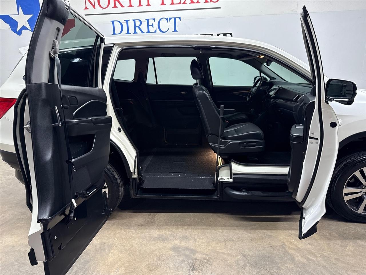 Honda Pilot EX-L w/Honda Sensing 2018