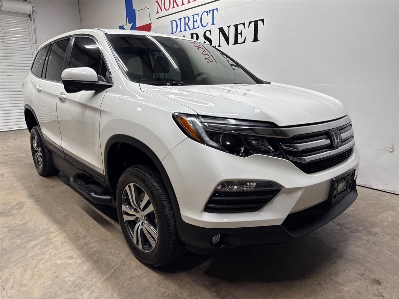 Honda Pilot EX-L w/Honda Sensing 2018