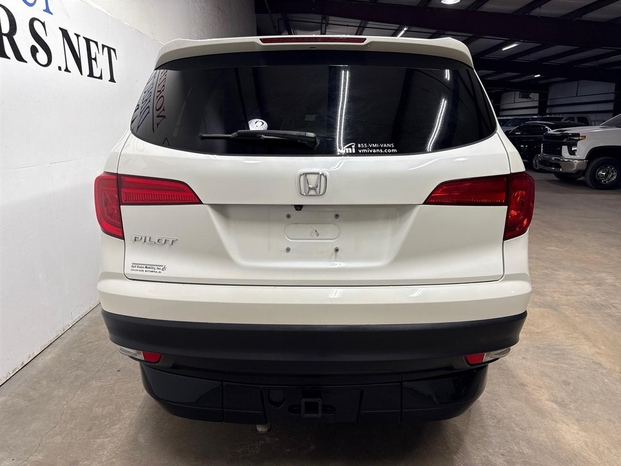 Honda Pilot EX-L w/Honda Sensing 2018