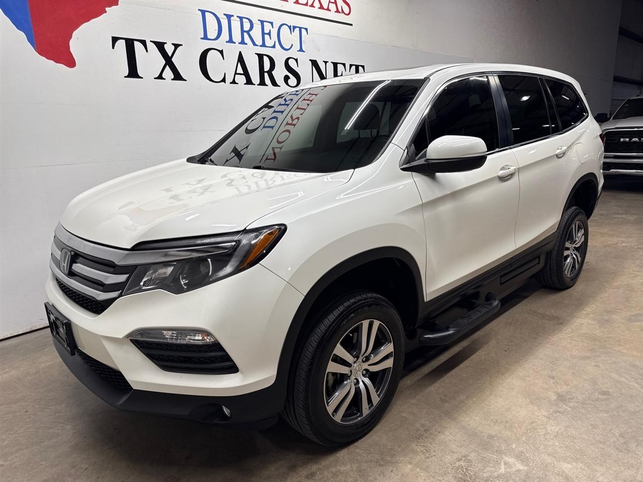 Honda Pilot EX-L w/Honda Sensing 2018