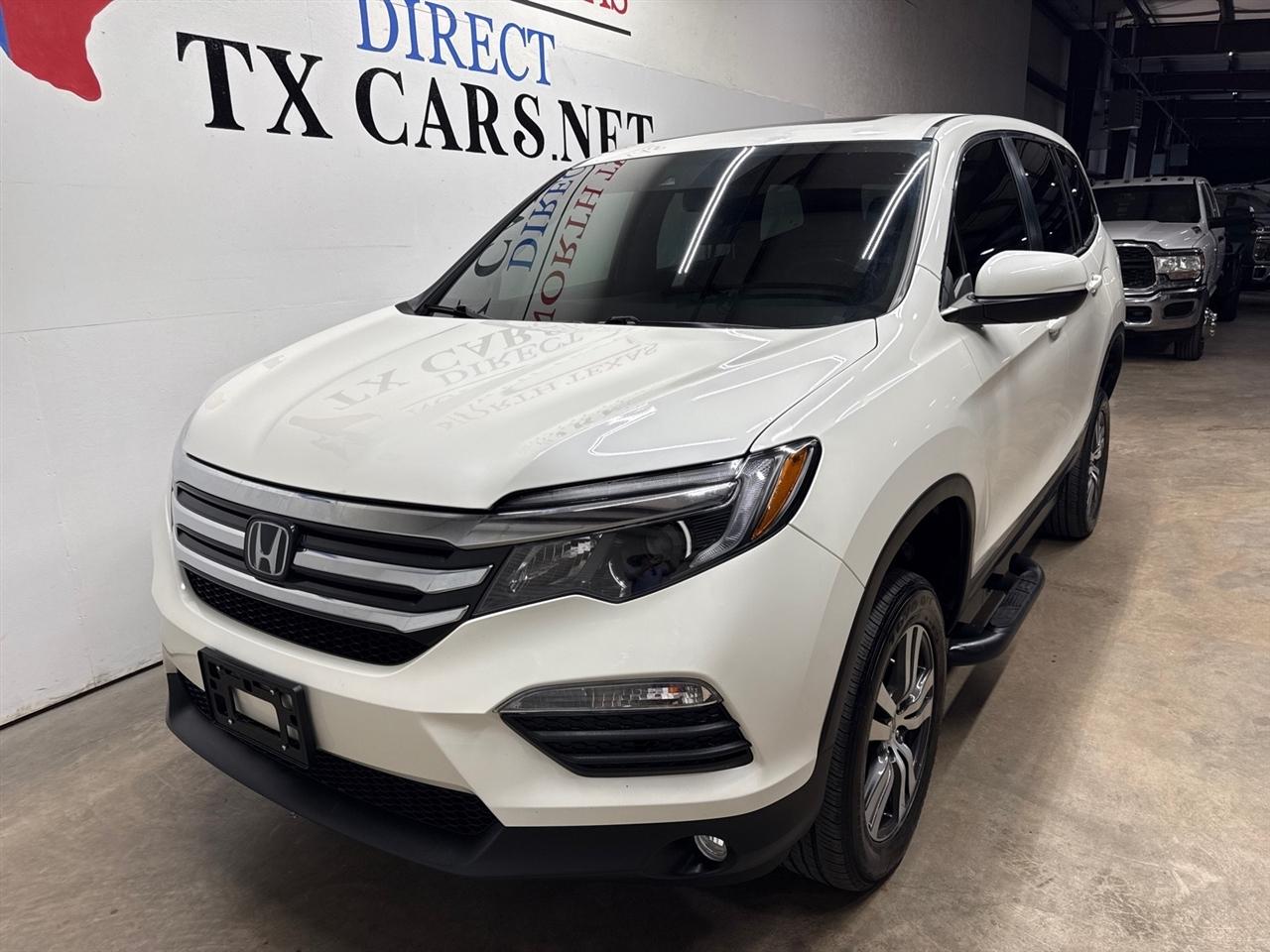 Honda Pilot EX-L w/Honda Sensing 2018