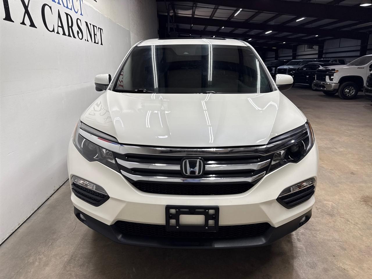 Honda Pilot EX-L w/Honda Sensing 2018