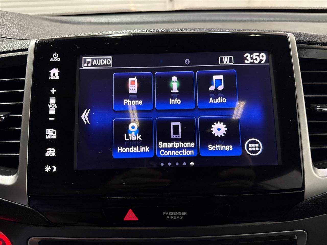 Honda Pilot EX-L w/Honda Sensing 2018