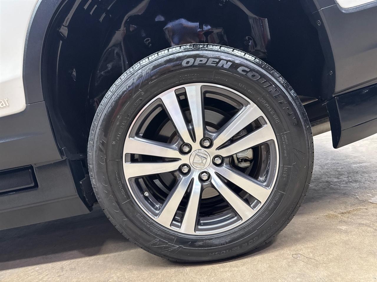 Honda Pilot EX-L w/Honda Sensing 2018