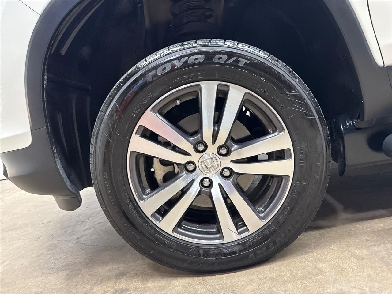Honda Pilot EX-L w/Honda Sensing 2018
