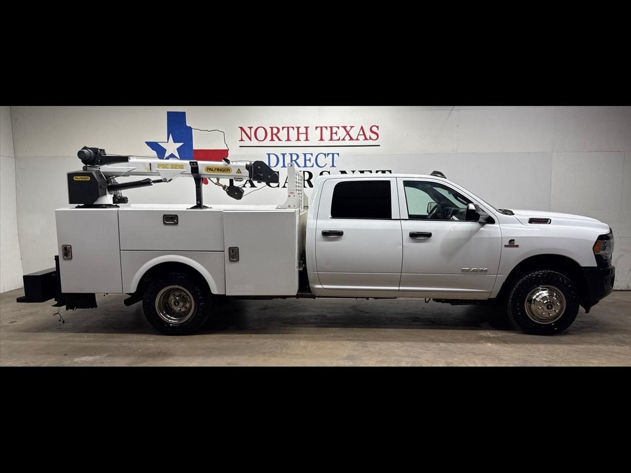 2022 RAM 3500 Crew Cab 4WD DRW