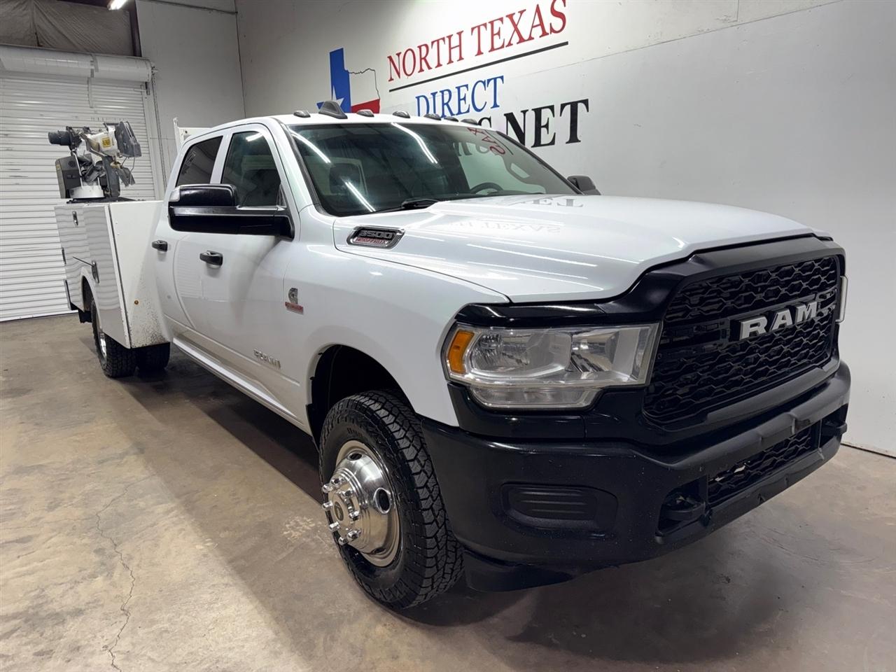 RAM 3500 Crew Cab 4WD DRW 2022
