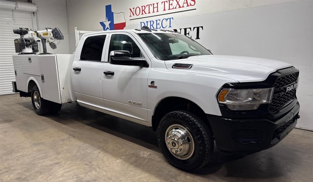 RAM 3500 Crew Cab 4WD DRW 2022