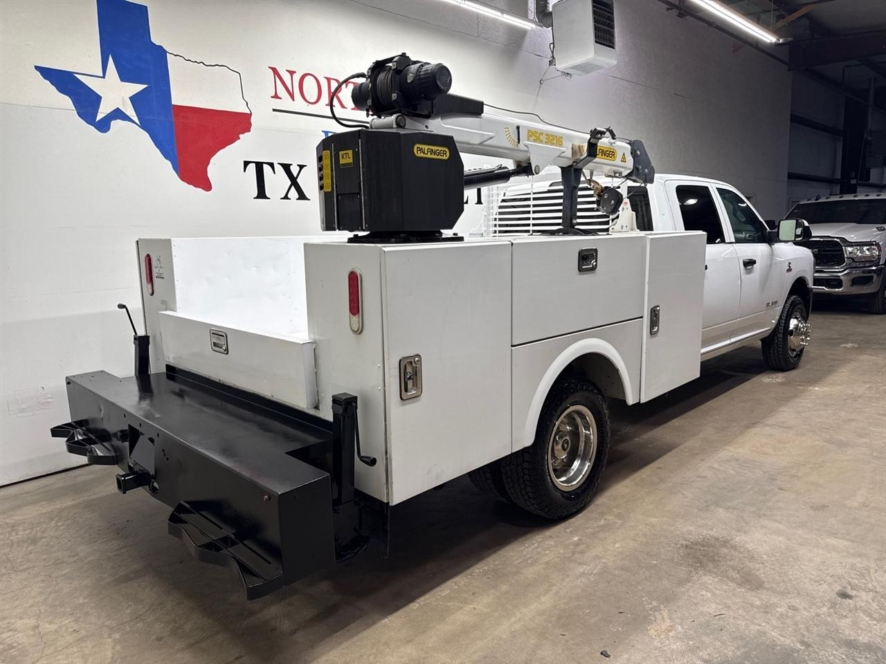 RAM 3500 Crew Cab 4WD DRW 2022
