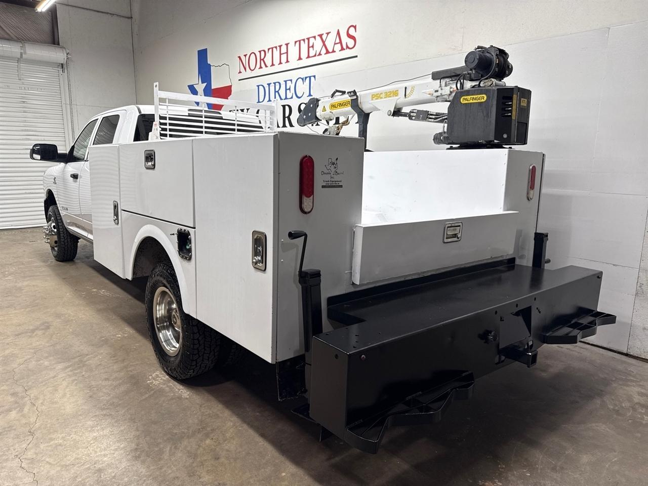 RAM 3500 Crew Cab 4WD DRW 2022