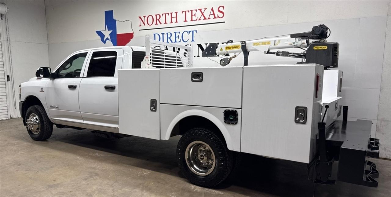 RAM 3500 Crew Cab 4WD DRW 2022