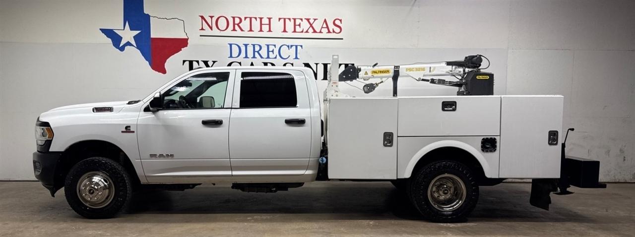 RAM 3500 Crew Cab 4WD DRW 2022