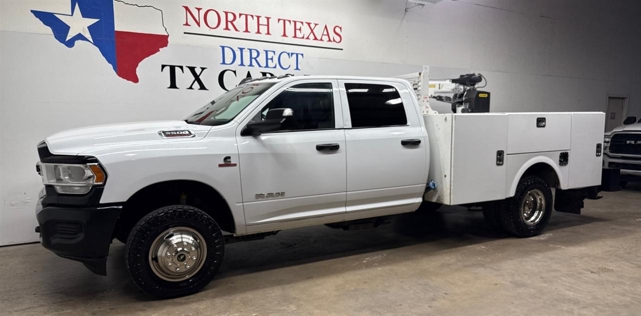 RAM 3500 Crew Cab 4WD DRW 2022