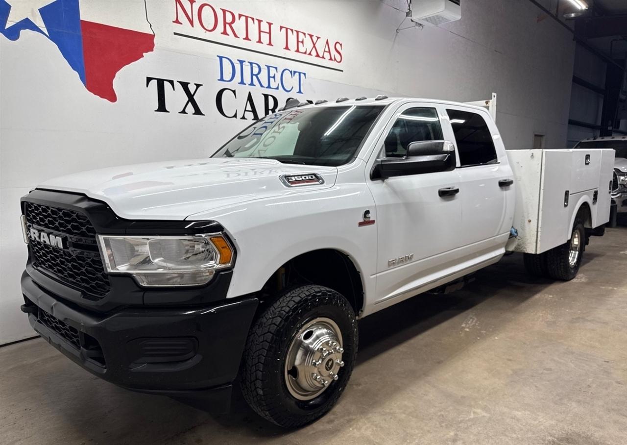 RAM 3500 Crew Cab 4WD DRW 2022