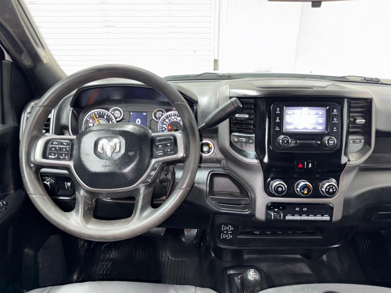 RAM 3500 Crew Cab 4WD DRW 2022