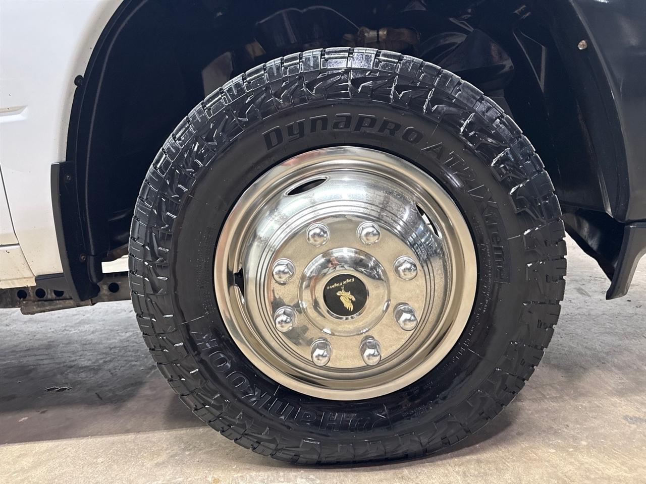 RAM 3500 Crew Cab 4WD DRW 2022