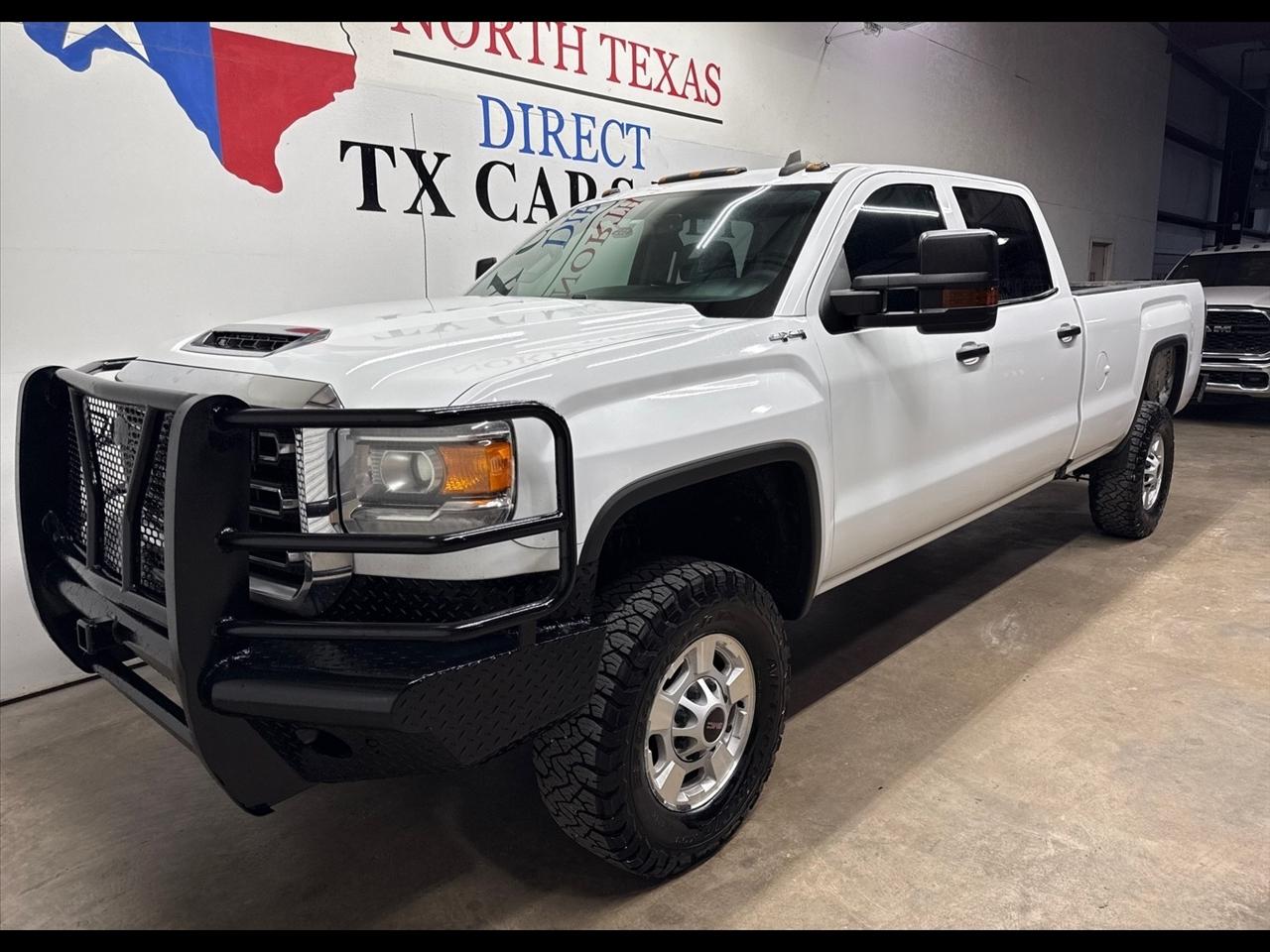 GMC Sierra 2500HD Base Crew Cab 4WD 2019