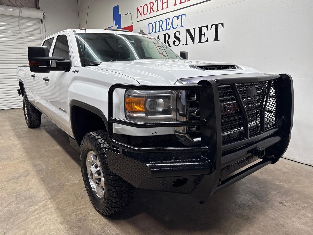 GMC Sierra 2500HD Base Crew Cab 4WD 2019