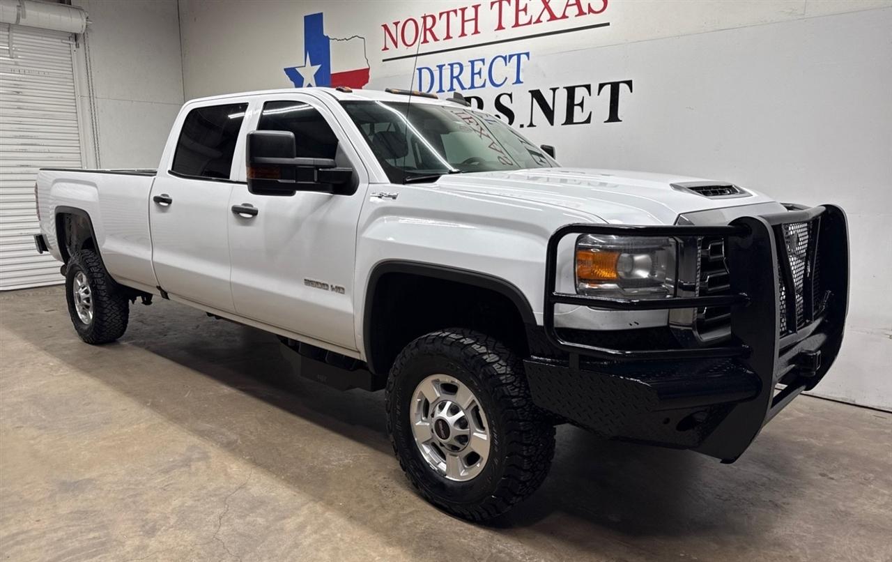 GMC Sierra 2500HD Base Crew Cab 4WD 2019