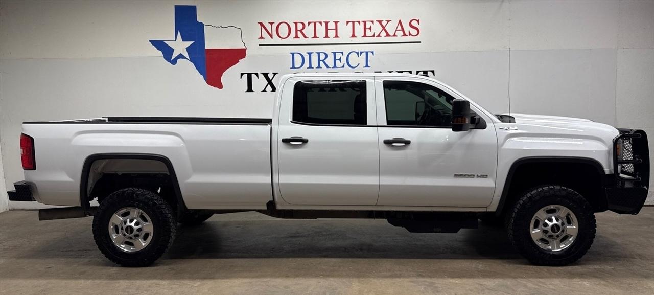 GMC Sierra 2500HD Base Crew Cab 4WD 2019