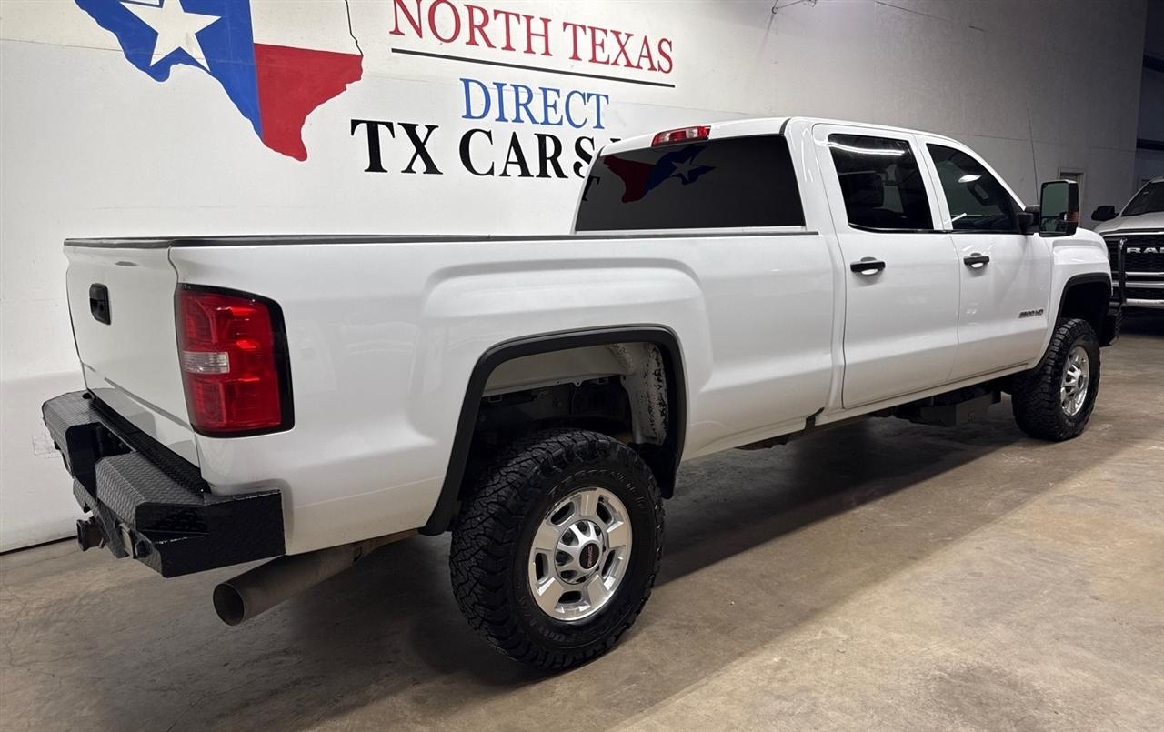 GMC Sierra 2500HD Base Crew Cab 4WD 2019