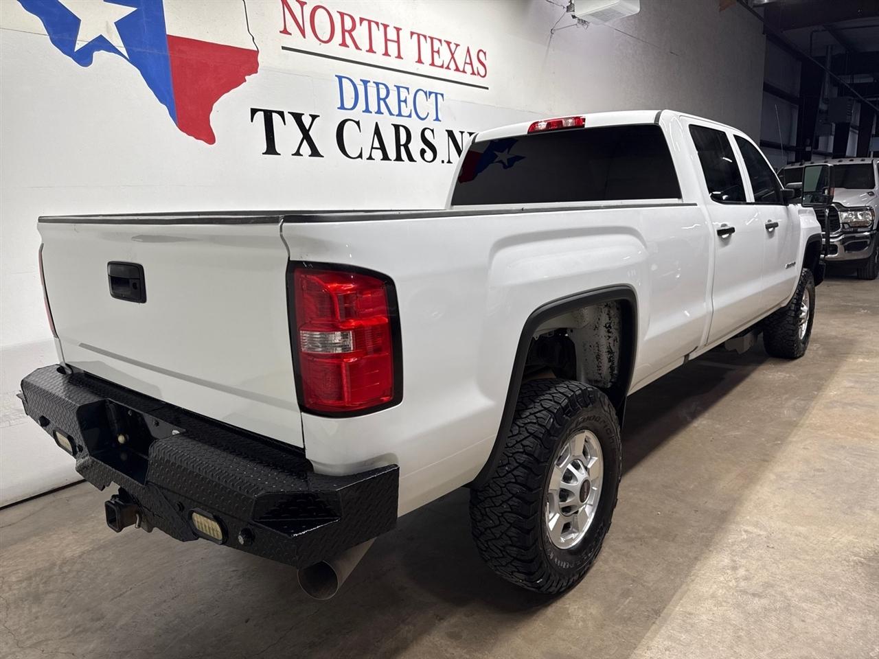 GMC Sierra 2500HD Base Crew Cab 4WD 2019